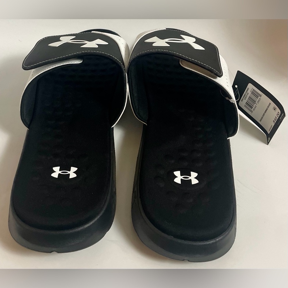 🆕 Under Armour Ignite Pro Slides - Picture 5 of 7